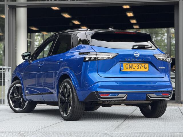 Nissan QASHQAI 1.5 e-Power N-Design 190PK | Cold-Pack | Panoramadak | Navigatie | Dodehoekdetectie | Adaptieve Cruise Control