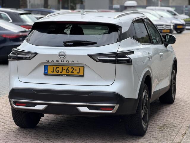 Nissan QASHQAI 1.3 MHEV Xtronic N-Connecta Automaat 158PK | Head-up Display | Adaptieve Cruise Control | Elektrische achterklep | Stoelverwarming