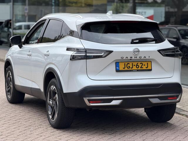 Nissan QASHQAI 1.3 MHEV Xtronic N-Connecta Automaat 158PK | Head-up Display | Adaptieve Cruise Control | Elektrische achterklep | Stoelverwarming