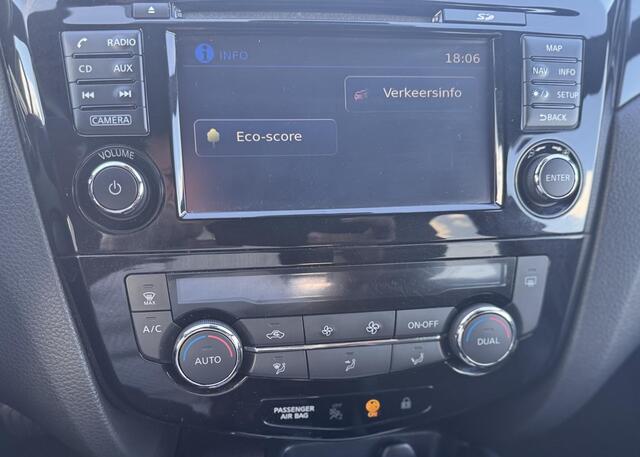 Nissan QASHQAI 1.2 N-Vision / TREKHAAK / GARANTIE / AIRCO / INRUIL MOGELIJK /