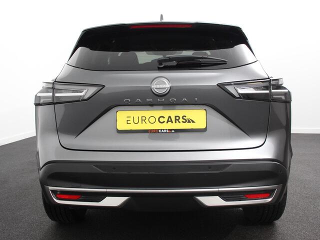Nissan QASHQAI 1.3 MHEV Automaat N-Connecta Navigatie Climate Control Sfeerverlichting Camera 360 Led Dab Verwarmde voorstoelen Adaptieve Cruise Control Digitale Cockpit Lichtmetalen Velgen