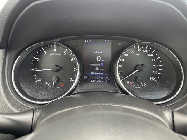Nissan QASHQAI 1.3 DIG-T Acenta Automaat Navigatie ( via Apple Carplay/Android Auto ), Panoramadak, Trekhaak, 17"Lm, Achteruitrijcamera