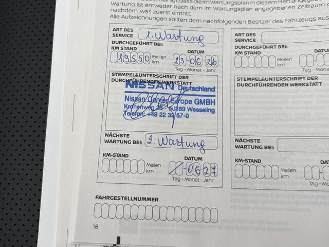 Nissan QASHQAI 1.3 MHEV Xtronic Tekna Plus / Fabrieksgarantie tot 10-2028 / All season banden / Panoramadak / Trekgewicht 1800 kg / Head Up Display / Elektrische achterklep / Voorstoel met massage functie / Bose Audio Systeem / Stuur Stoel & Voorruit verwarming /