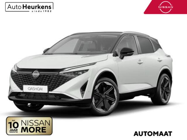Nissan QASHQAI MHEV 158 Xtronic Tekna Plus | Automaat | Two-Tone | Panoramadak | Bose Audio | Massagestoelen | Head-Up Display |