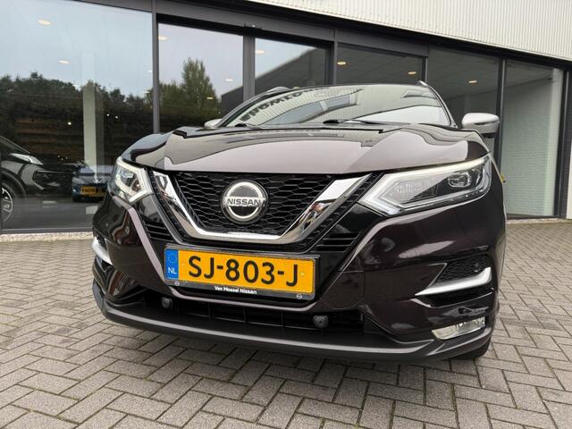 Nissan QASHQAI 1.2 TEKNA +,Pano,Luxe Leder,Full LED,Cam360,Lane Ass.,Stoelverw,Clima,Cruise,