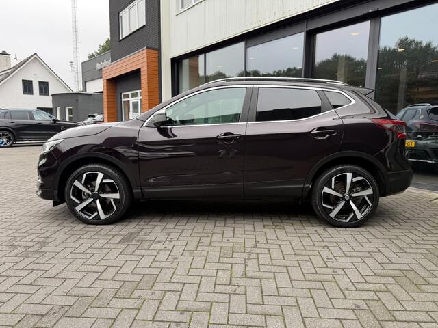 Nissan QASHQAI 1.2 TEKNA +,Pano,Luxe Leder,Full LED,Cam360,Lane Ass.,Stoelverw,Clima,Cruise,