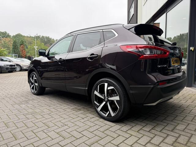 Nissan QASHQAI 1.2 TEKNA +,Pano,Luxe Leder,Full LED,Cam360,Lane Ass.,Stoelverw,Clima,Cruise,