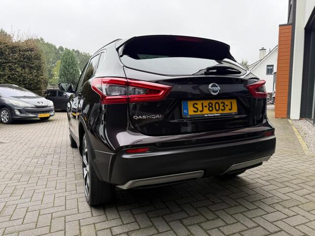 Nissan QASHQAI 1.2 TEKNA +,Pano,Luxe Leder,Full LED,Cam360,Lane Ass.,Stoelverw,Clima,Cruise,