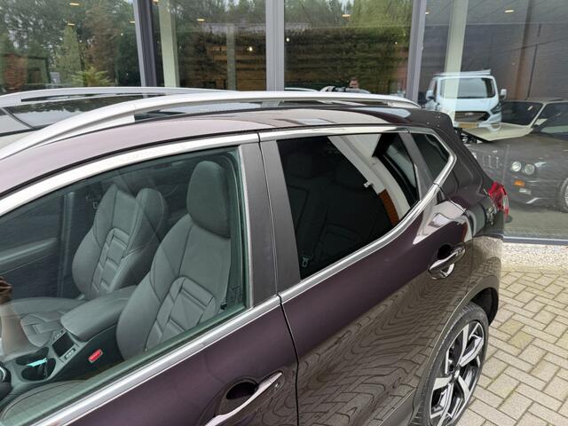 Nissan QASHQAI 1.2 TEKNA +,Pano,Luxe Leder,Full LED,Cam360,Lane Ass.,Stoelverw,Clima,Cruise,