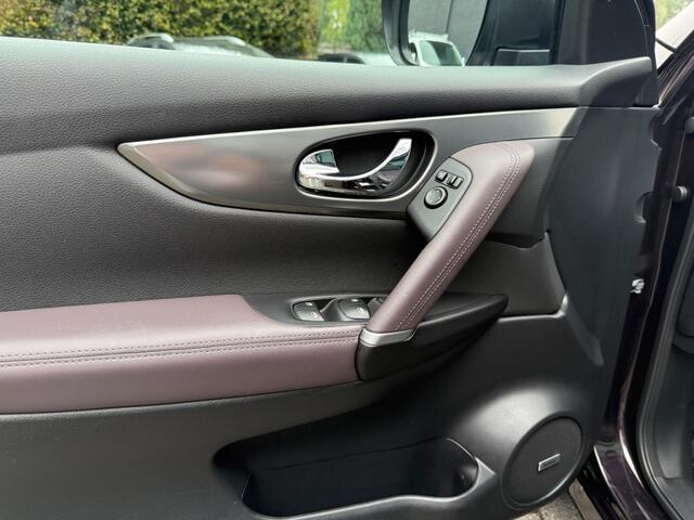 Nissan QASHQAI 1.2 TEKNA +,Pano,Luxe Leder,Full LED,Cam360,Lane Ass.,Stoelverw,Clima,Cruise,