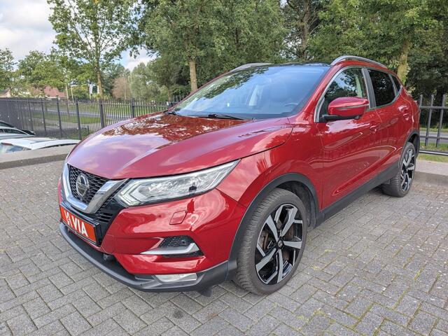 Nissan QASHQAI 1.3 160PK Tekna | Pano | Camera | Navi | PDC | Leder | LED | Elek. Stoelen | Stoelverw.