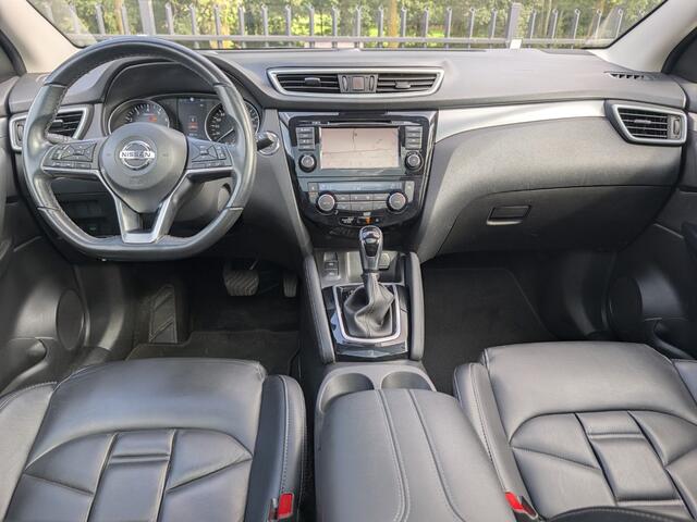 Nissan QASHQAI 1.3 160PK Tekna | Pano | Camera | Navi | PDC | Leder | LED | Elek. Stoelen | Stoelverw.