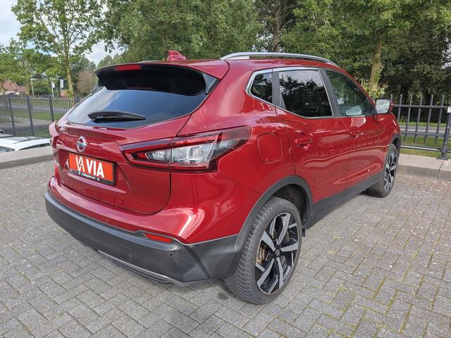 Nissan QASHQAI 1.3 160PK Tekna | Pano | Camera | Navi | PDC | Leder | LED | Elek. Stoelen | Stoelverw.