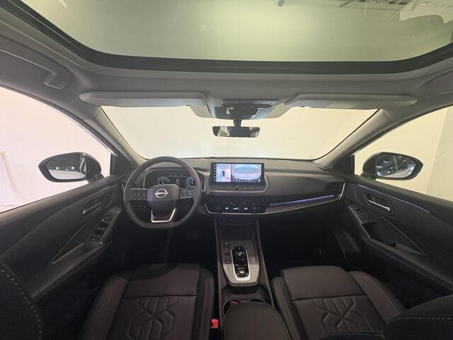 Nissan QASHQAI 1.5 e-Power Tekna /Panoramadak/Cold-pack/Pearl lak/leder interieur/ stoelverstelling met geheugen/