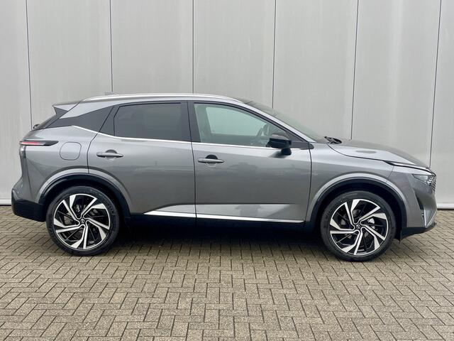 Nissan QASHQAI 1.3 MHEV Tekna Plus Automaat Navigatie, Panoramadak, 20"lm, LED, Bose, 360 Camera, Pro-Pilot, Head Up Display