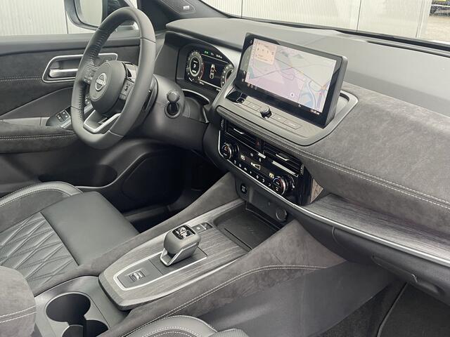 Nissan QASHQAI 1.3 MHEV Tekna Plus Automaat Navigatie, Panoramadak, 20"lm, LED, Bose, 360 Camera, Pro-Pilot, Head Up Display