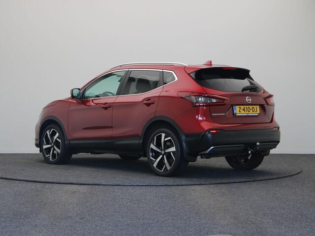 Nissan QASHQAI 1.3 DIG-T N-Tec | Trekhaak 1500KG | Rondomzicht camera | Panoramadak | Stoel en voorruitverwarming | Pro-pilot | Climate control | Apple carplay |