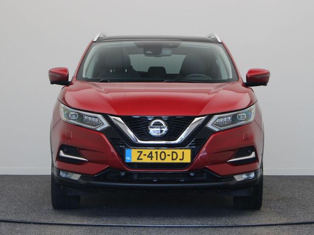 Nissan QASHQAI 1.3 DIG-T N-Tec | Trekhaak 1500KG | Rondomzicht camera | Panoramadak | Stoel en voorruitverwarming | Pro-pilot | Climate control | Apple carplay |