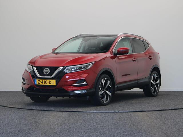 Nissan QASHQAI 1.3 DIG-T N-Tec | Trekhaak 1500KG | Rondomzicht camera | Panoramadak | Stoel en voorruitverwarming | Pro-pilot | Climate control | Apple carplay |
