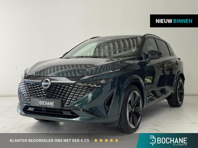 Nissan QASHQAI 1.5 e-Power N-Design | Panoramadak | 360° Camera | Stoel + Stuurverwarming | Adaptive Cruise Control |