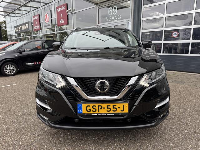 Nissan QASHQAI Automaat 1.3 DIG-T Tekna Trekhaak (max 1.500kg)