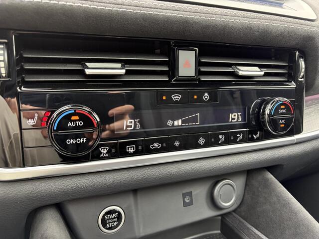 Nissan QASHQAI 1.3 MHEV Xtronic Tekna Plus / 10 Jaar Nissan More / Panoramadak / HUD / BOSE / ACC / Luxe Lederen Bekleding / Stoel Massage / Stoel & Stuurwiel Verwarming / Elektr. Stoelen / Elektr. Achterklep / Memory Stoelen /