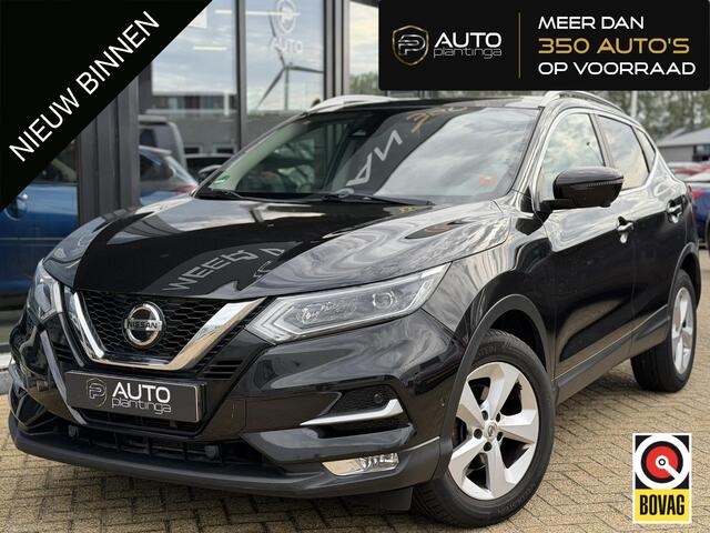 Nissan QASHQAI 1.2 Business Edition 116PK | AUTOMAAT | Dealeronderhouden | NL AUTO | NAP | Trekhaak | PANO | Stoelverwarming | Elektrische Bestuurdersstoel | Parkeersensoren Voor en Achter | 2 Sleutels |