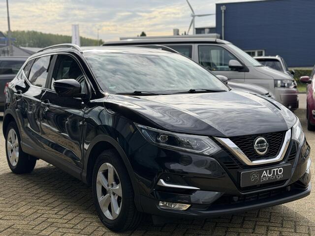 Nissan QASHQAI 1.2 Business Edition 116PK | AUTOMAAT | Dealeronderhouden | NL AUTO | NAP | Trekhaak | PANO | Stoelverwarming | Elektrische Bestuurdersstoel | Parkeersensoren Voor en Achter | 2 Sleutels |