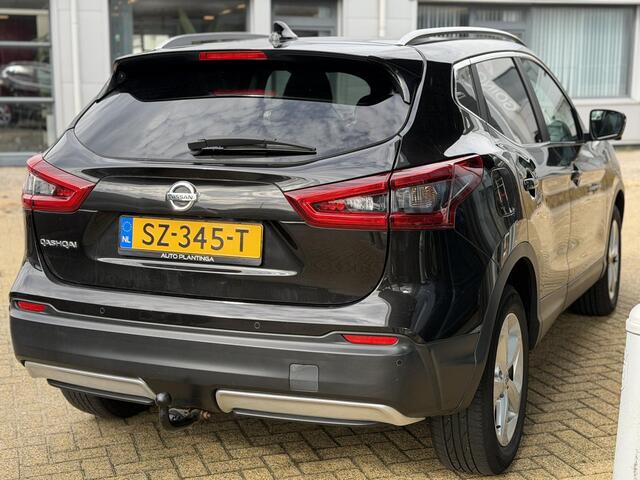 Nissan QASHQAI 1.2 Business Edition 116PK | AUTOMAAT | Dealeronderhouden | NL AUTO | NAP | Trekhaak | PANO | Stoelverwarming | Elektrische Bestuurdersstoel | Parkeersensoren Voor en Achter | 2 Sleutels |