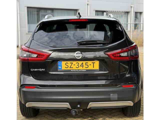 Nissan QASHQAI 1.2 Business Edition 116PK | AUTOMAAT | Dealeronderhouden | NL AUTO | NAP | Trekhaak | PANO | Stoelverwarming | Elektrische Bestuurdersstoel | Parkeersensoren Voor en Achter | 2 Sleutels |
