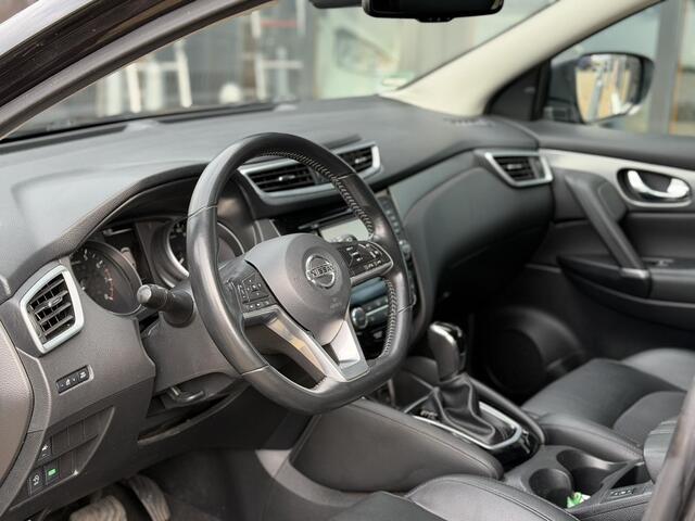 Nissan QASHQAI 1.2 Business Edition 116PK | AUTOMAAT | Dealeronderhouden | NL AUTO | NAP | Trekhaak | PANO | Stoelverwarming | Elektrische Bestuurdersstoel | Parkeersensoren Voor en Achter | 2 Sleutels |