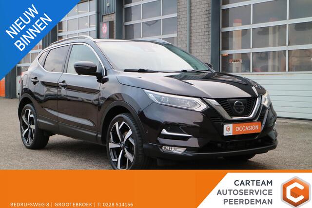 Nissan QASHQAI 1.2 Tekna + | Automaat! | Trekhaak! |
