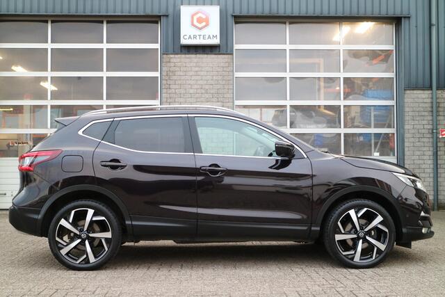 Nissan QASHQAI 1.2 Tekna + | Automaat! | Trekhaak! |