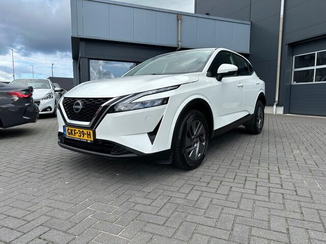 Nissan QASHQAI 1.3 MHEV Xtronic Acenta Camera stoelverwarming