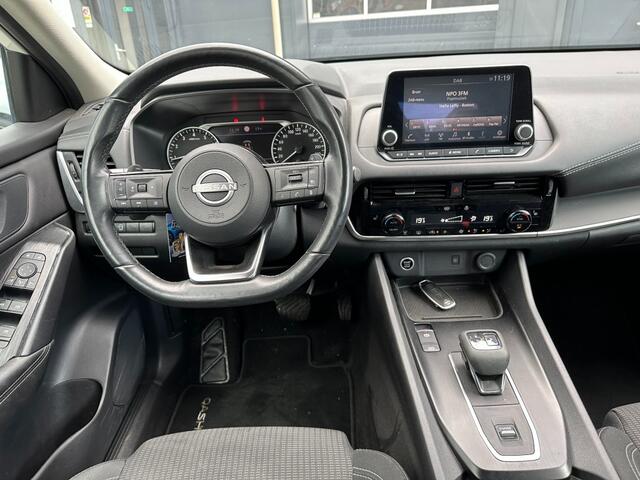 Nissan QASHQAI 1.3 MHEV Xtronic Acenta Camera stoelverwarming