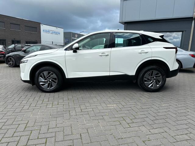 Nissan QASHQAI 1.3 MHEV Xtronic Acenta Camera stoelverwarming