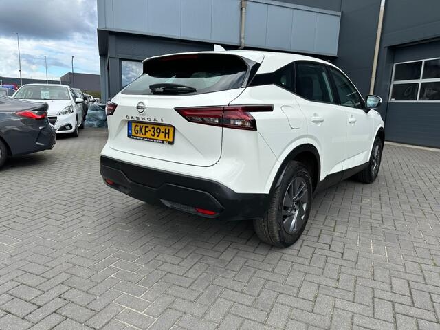 Nissan QASHQAI 1.3 MHEV Xtronic Acenta Camera stoelverwarming
