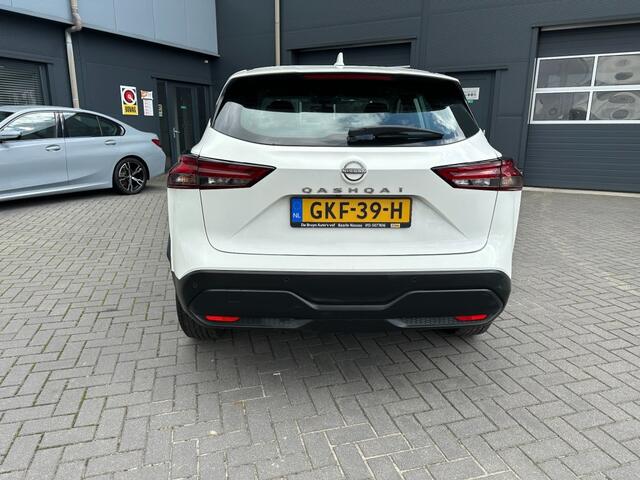 Nissan QASHQAI 1.3 MHEV Xtronic Acenta Camera stoelverwarming