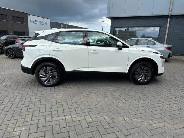 Nissan QASHQAI 1.3 MHEV Xtronic Acenta Camera stoelverwarming