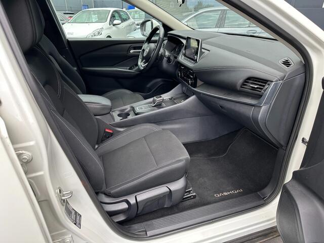 Nissan QASHQAI 1.3 MHEV Xtronic Acenta Camera stoelverwarming