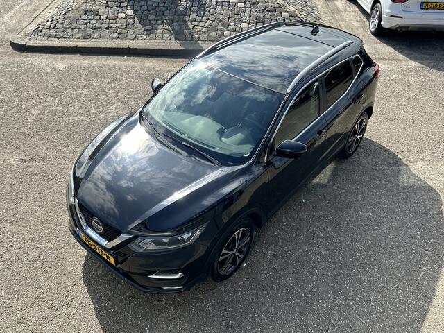 Nissan QASHQAI 1.2 N-Connecta PANO DAK 360 CAMERA LED NAVI CRUISE ECC TREKHAAK
