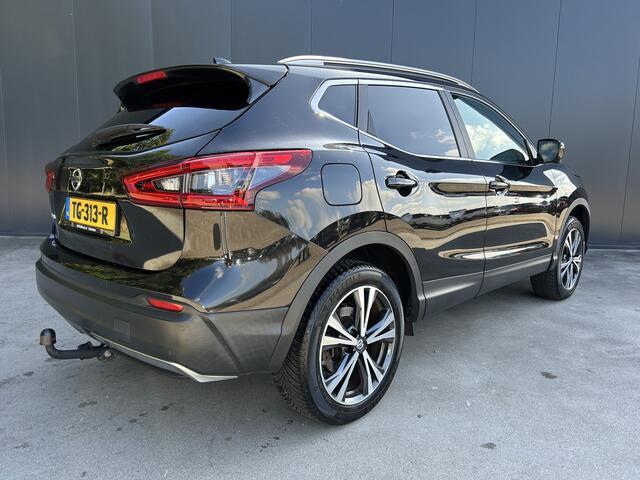 Nissan QASHQAI 1.2 N-Connecta PANO DAK 360 CAMERA LED NAVI CRUISE ECC TREKHAAK