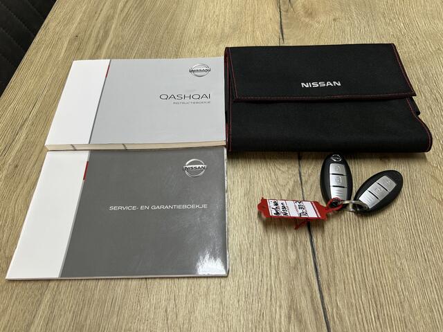 Nissan QASHQAI 1.2 N-Connecta PANO DAK 360 CAMERA LED NAVI CRUISE ECC TREKHAAK