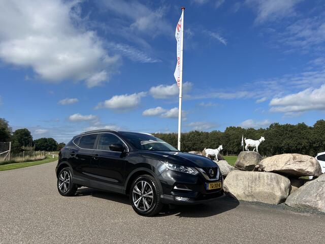 Nissan QASHQAI 1.2 N-Connecta PANO DAK 360 CAMERA LED NAVI CRUISE ECC TREKHAAK