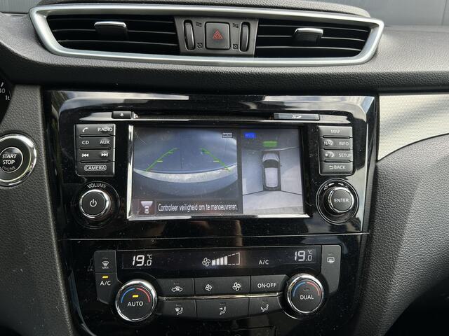 Nissan QASHQAI 1.2 N-Connecta PANO DAK 360 CAMERA LED NAVI CRUISE ECC TREKHAAK