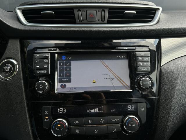 Nissan QASHQAI 1.2 N-Connecta PANO DAK 360 CAMERA LED NAVI CRUISE ECC TREKHAAK