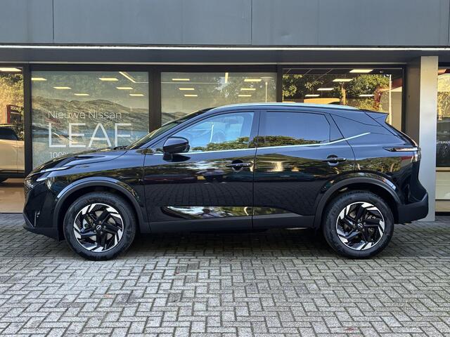 Nissan QASHQAI 1.5 e-Power N-Design NIEUW UIT VOORRAAD LEVERBAAR | Panoramisch glazen dak | Stuurverwarming | Verwarmde voorruit| Parkeersensoren voor- en achter | Stoelverwarming | Appele CarPlay & Android Auto | Adaptieve Cruise Control | Tot 10 jaar fabrieksgarantie