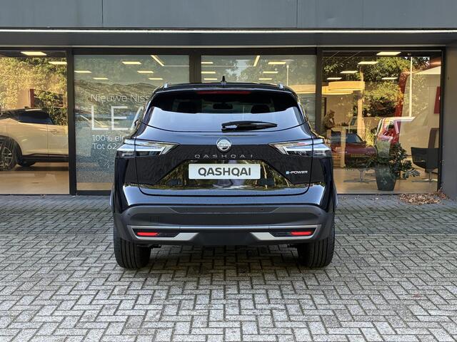 Nissan QASHQAI 1.5 e-Power N-Design NIEUW UIT VOORRAAD LEVERBAAR | Panoramisch glazen dak | Stuurverwarming | Verwarmde voorruit| Parkeersensoren voor- en achter | Stoelverwarming | Appele CarPlay & Android Auto | Adaptieve Cruise Control | Tot 10 jaar fabrieksgarantie