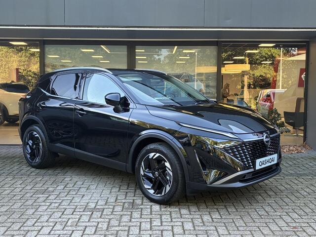 Nissan QASHQAI 1.5 e-Power N-Design NIEUW UIT VOORRAAD LEVERBAAR | Panoramisch glazen dak | Stuurverwarming | Verwarmde voorruit| Parkeersensoren voor- en achter | Stoelverwarming | Appele CarPlay & Android Auto | Adaptieve Cruise Control | Tot 10 jaar fabrieksgarantie