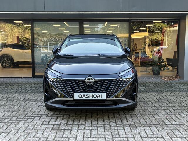 Nissan QASHQAI 1.5 e-Power N-Design NIEUW UIT VOORRAAD LEVERBAAR | Panoramisch glazen dak | Stuurverwarming | Verwarmde voorruit| Parkeersensoren voor- en achter | Stoelverwarming | Appele CarPlay & Android Auto | Adaptieve Cruise Control | Tot 10 jaar fabrieksgarantie